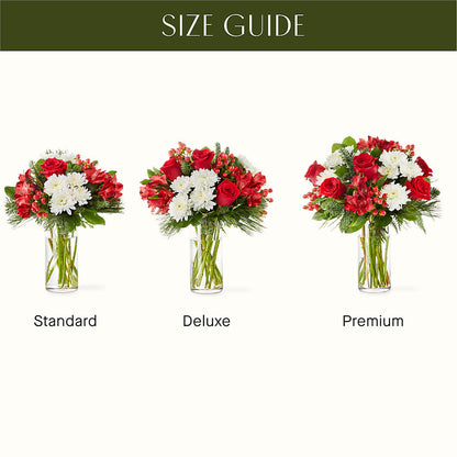 Letters to Santa Bouquet –  Blooms By Vickrey, Camp Hill PA