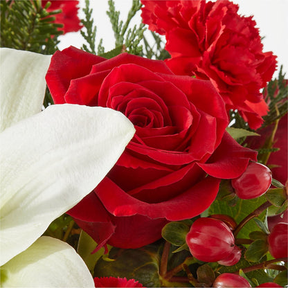 Oh So Jolly Bouquet –  Blooms By Vickrey, Camp Hill PA
