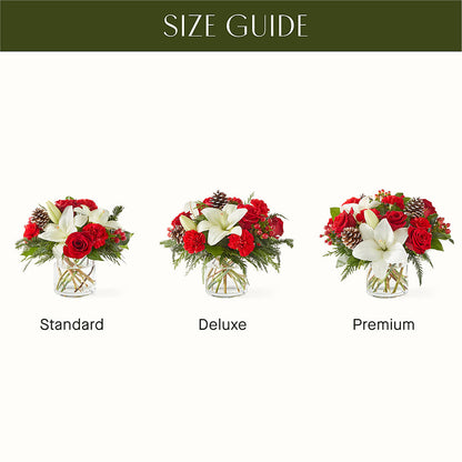 Oh So Jolly Bouquet –  Blooms By Vickrey, Camp Hill PA