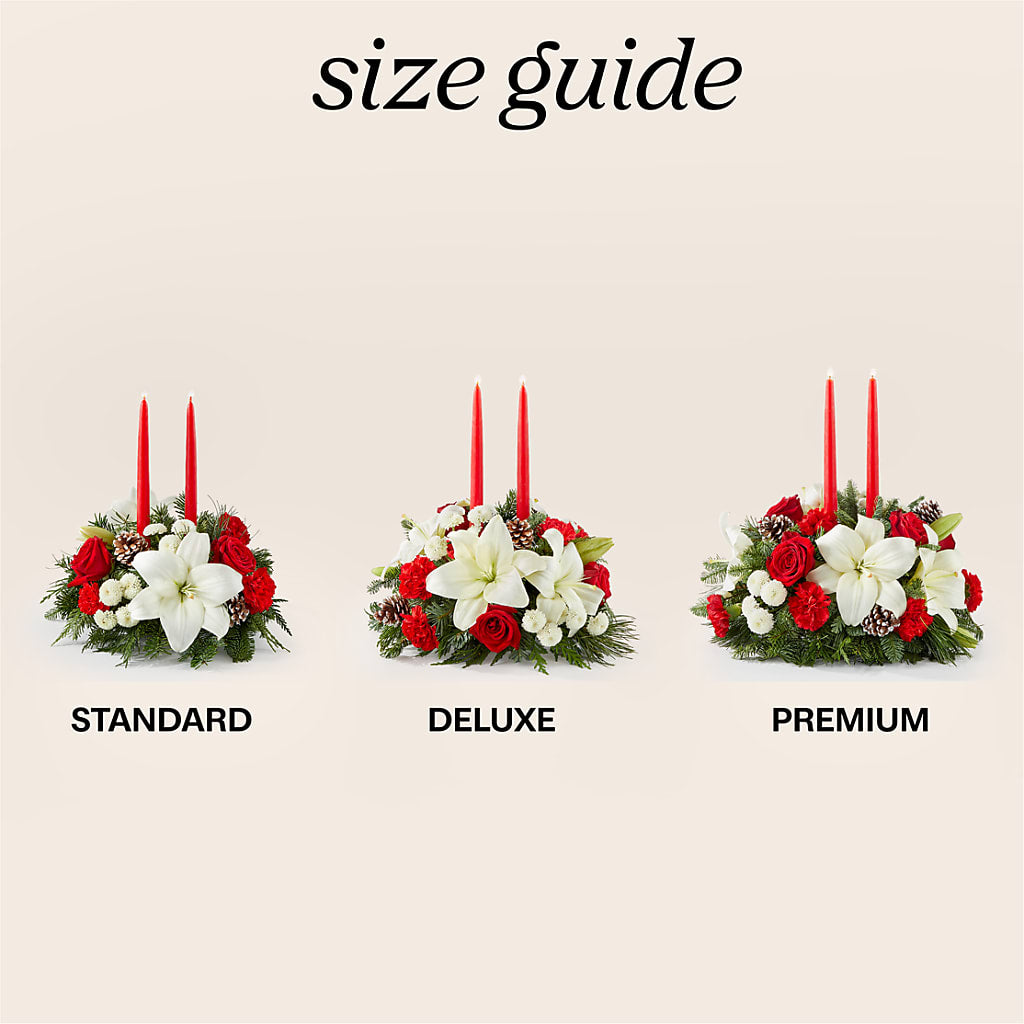 Seasonal Festivities Centerpiece –  Blooms By Vickrey, Camp Hill PA