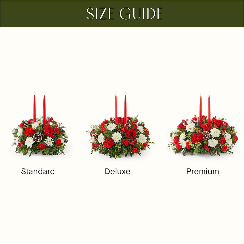 Holiday Soiree Centerpiece –  Blooms By Vickrey, Camp Hill PA