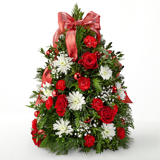 Make It Merry Tree –  Blooms By Vickrey, Camp Hill PA