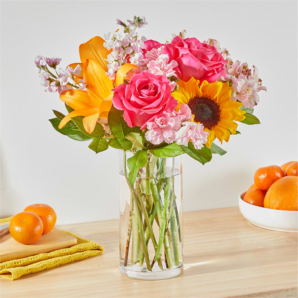In Full Swing Bouquet –  Blooms By Vickrey, Camp Hill PA