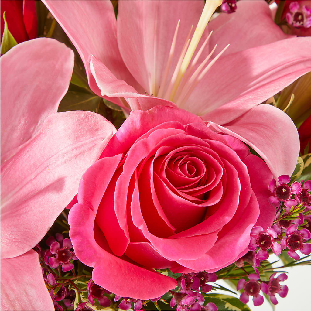 Lucky in Love Bouquet –  Blooms By Vickrey, Camp Hill PA