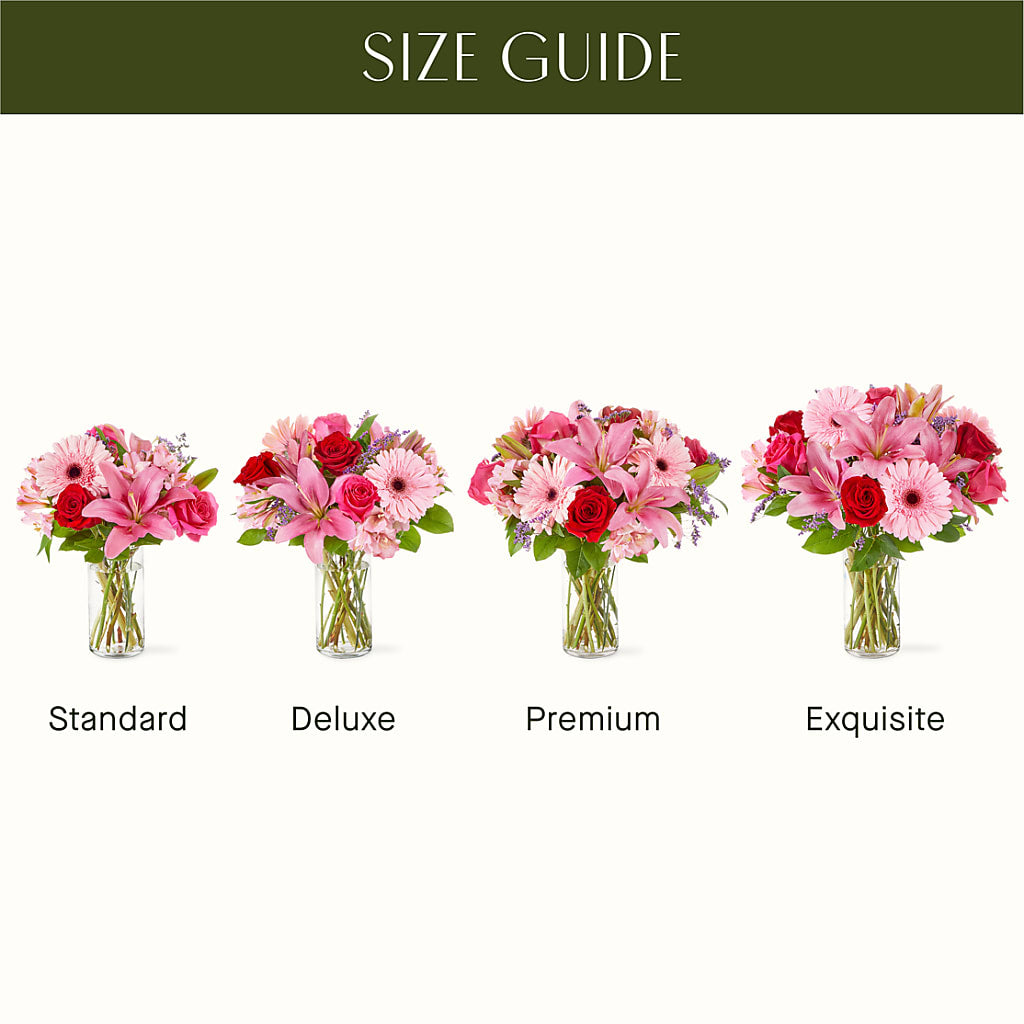 Lots of Love Bouquet –  Blooms By Vickrey, Camp Hill PA