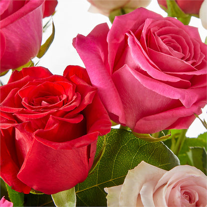 Charming Rose Bouquet –  Blooms By Vickrey, Camp Hill PA