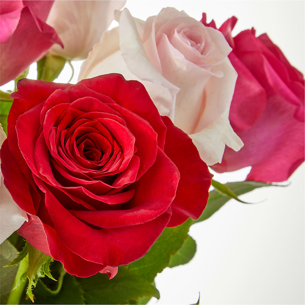 Charming Rose Bouquet –  Blooms By Vickrey, Camp Hill PA