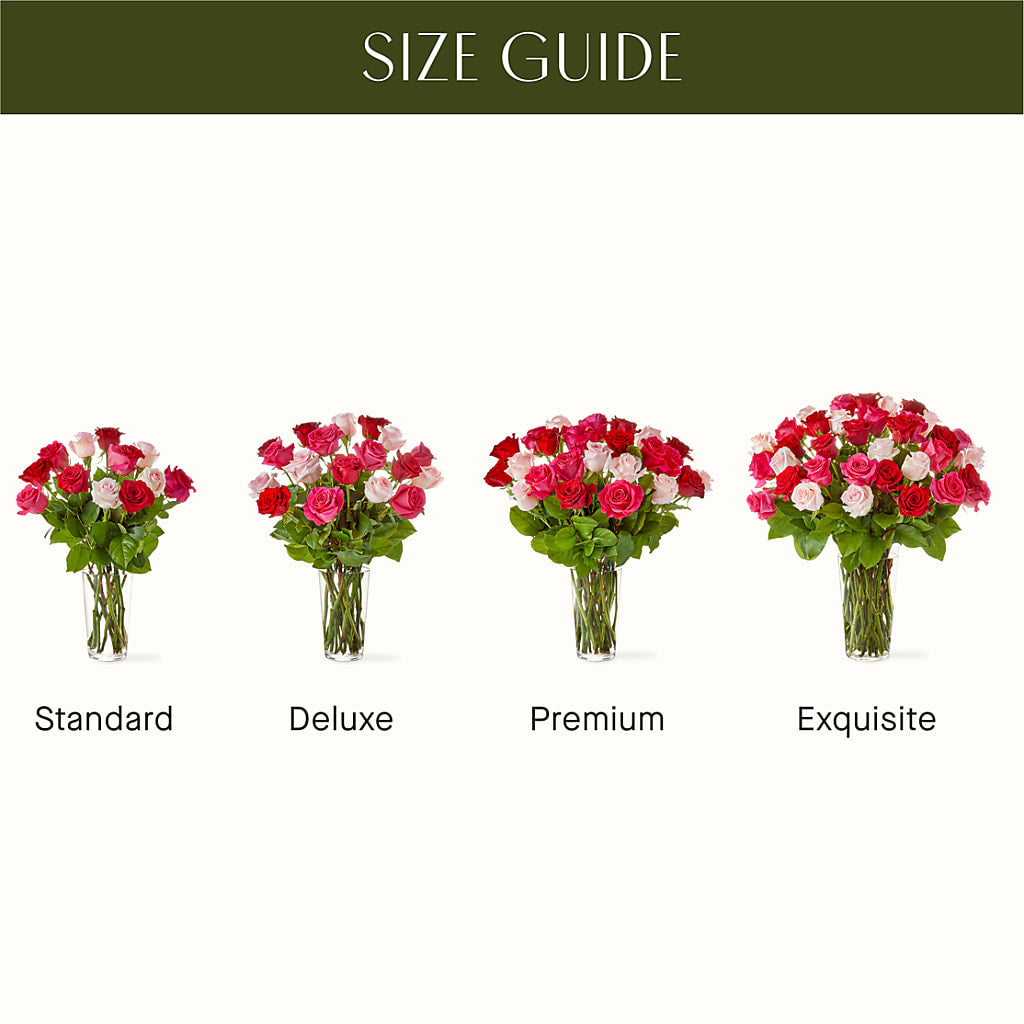 Charming Rose Bouquet –  Blooms By Vickrey, Camp Hill PA