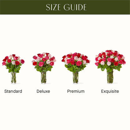 Charming Rose Bouquet –  Blooms By Vickrey, Camp Hill PA