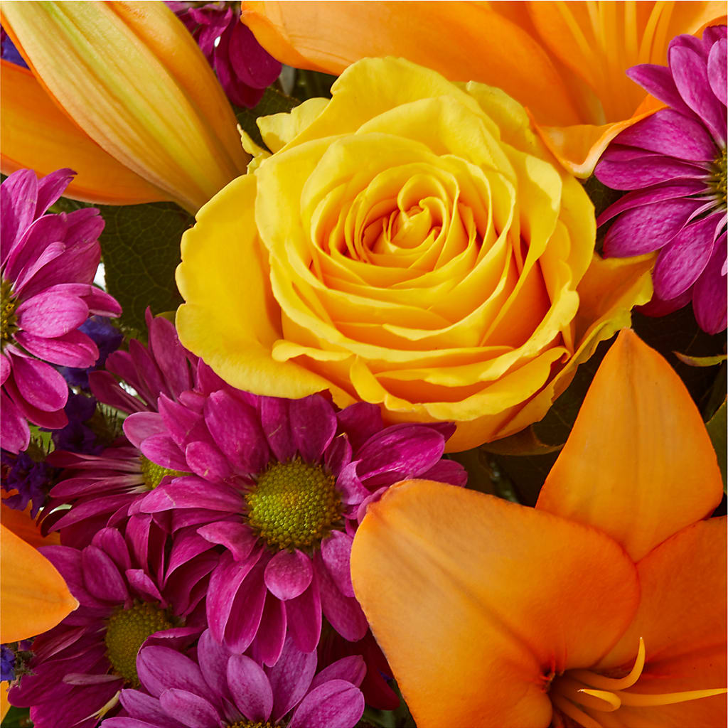 Colorful Visions Bouquet –  Blooms By Vickrey, Camp Hill PA
