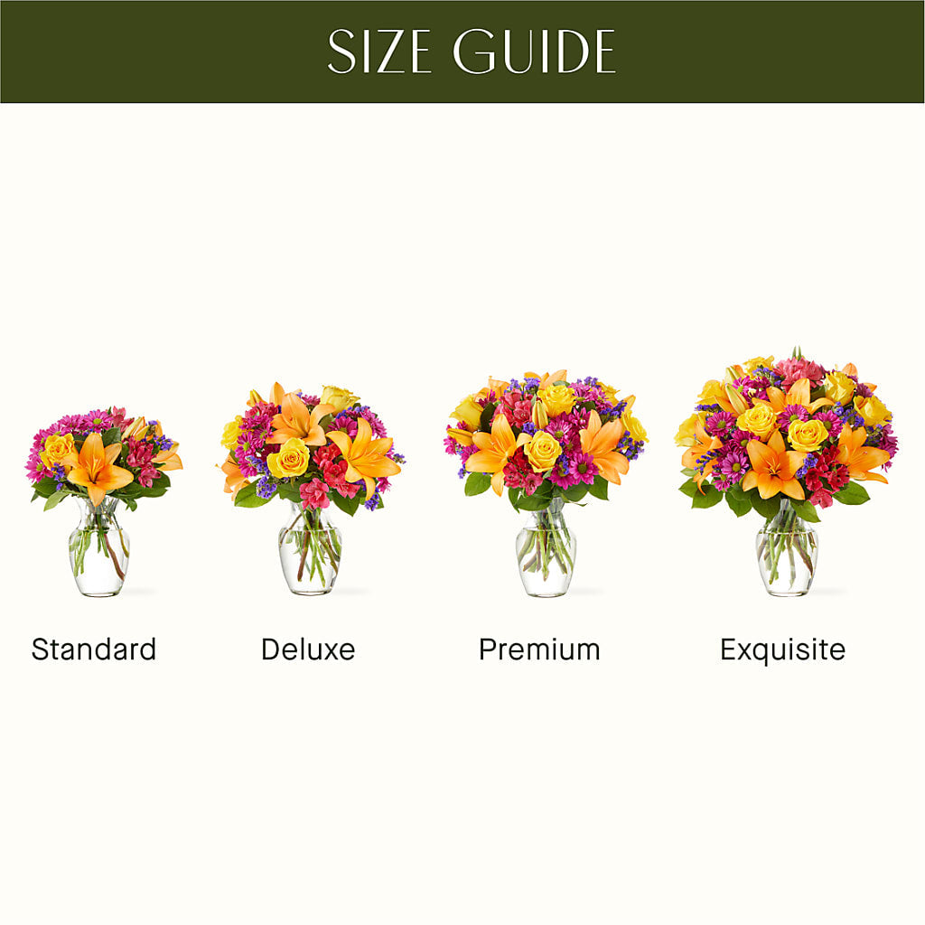 Colorful Visions Bouquet –  Blooms By Vickrey, Camp Hill PA