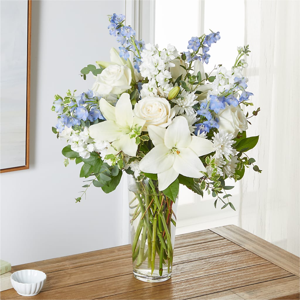 Peace of Mind Bouquet –  Blooms By Vickrey, Camp Hill PA