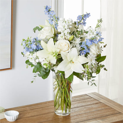 Peace of Mind Bouquet –  Blooms By Vickrey, Camp Hill PA