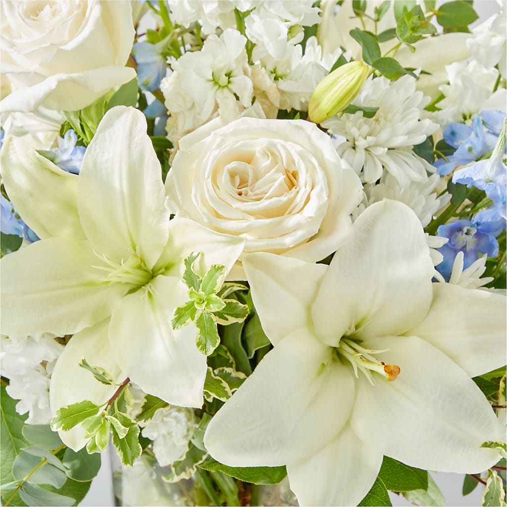 Peace of Mind Bouquet –  Blooms By Vickrey, Camp Hill PA