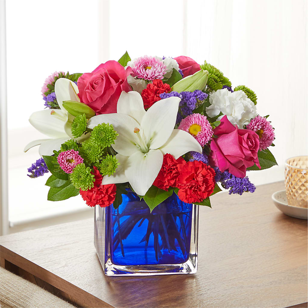 Quality Time Bouquet –  Blooms By Vickrey, Camp Hill PA