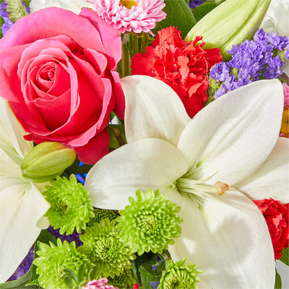Quality Time Bouquet –  Blooms By Vickrey, Camp Hill PA