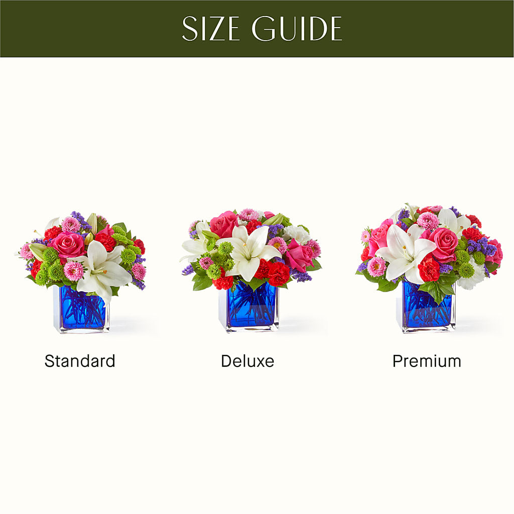 Quality Time Bouquet –  Blooms By Vickrey, Camp Hill PA