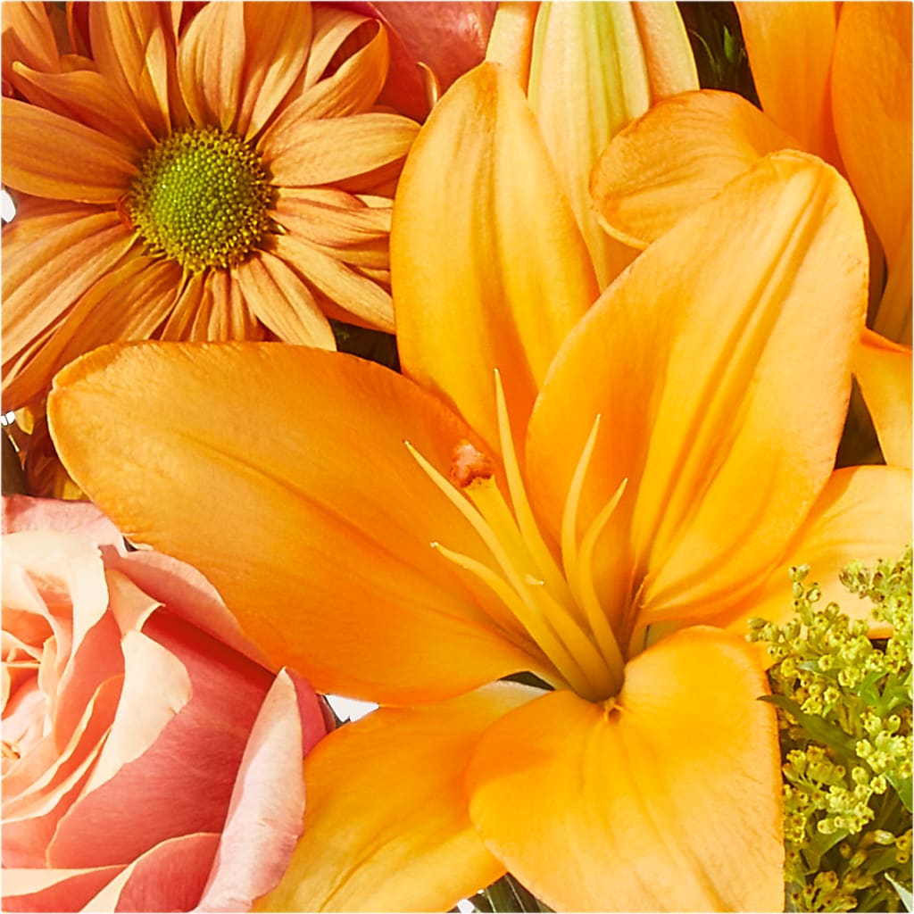 Harvest Hayride Bouquet –  Blooms By Vickrey, Camp Hill PA