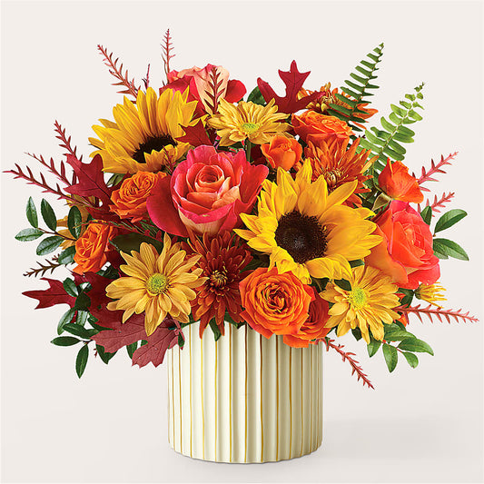 Fall Campfire Bouquet –  Blooms By Vickrey, Camp Hill PA