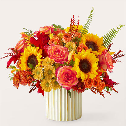 Fall Campfire Bouquet –  Blooms By Vickrey, Camp Hill PA