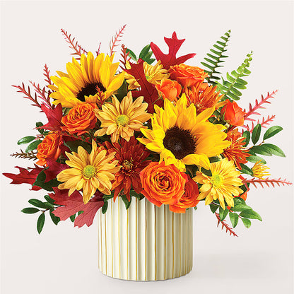 Fall Campfire Bouquet –  Blooms By Vickrey, Camp Hill PA