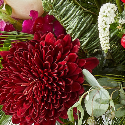 Cranberry Fizz Bouquet –  Blooms By Vickrey, Camp Hill PA
