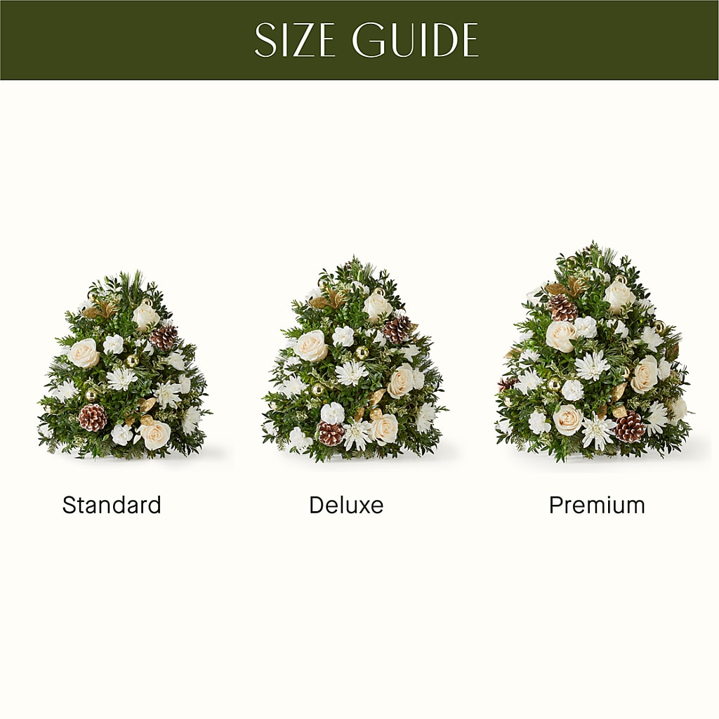 Snowed In Tree –  Blooms By Vickrey, Camp Hill PA