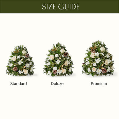 Snowed In Tree –  Blooms By Vickrey, Camp Hill PA