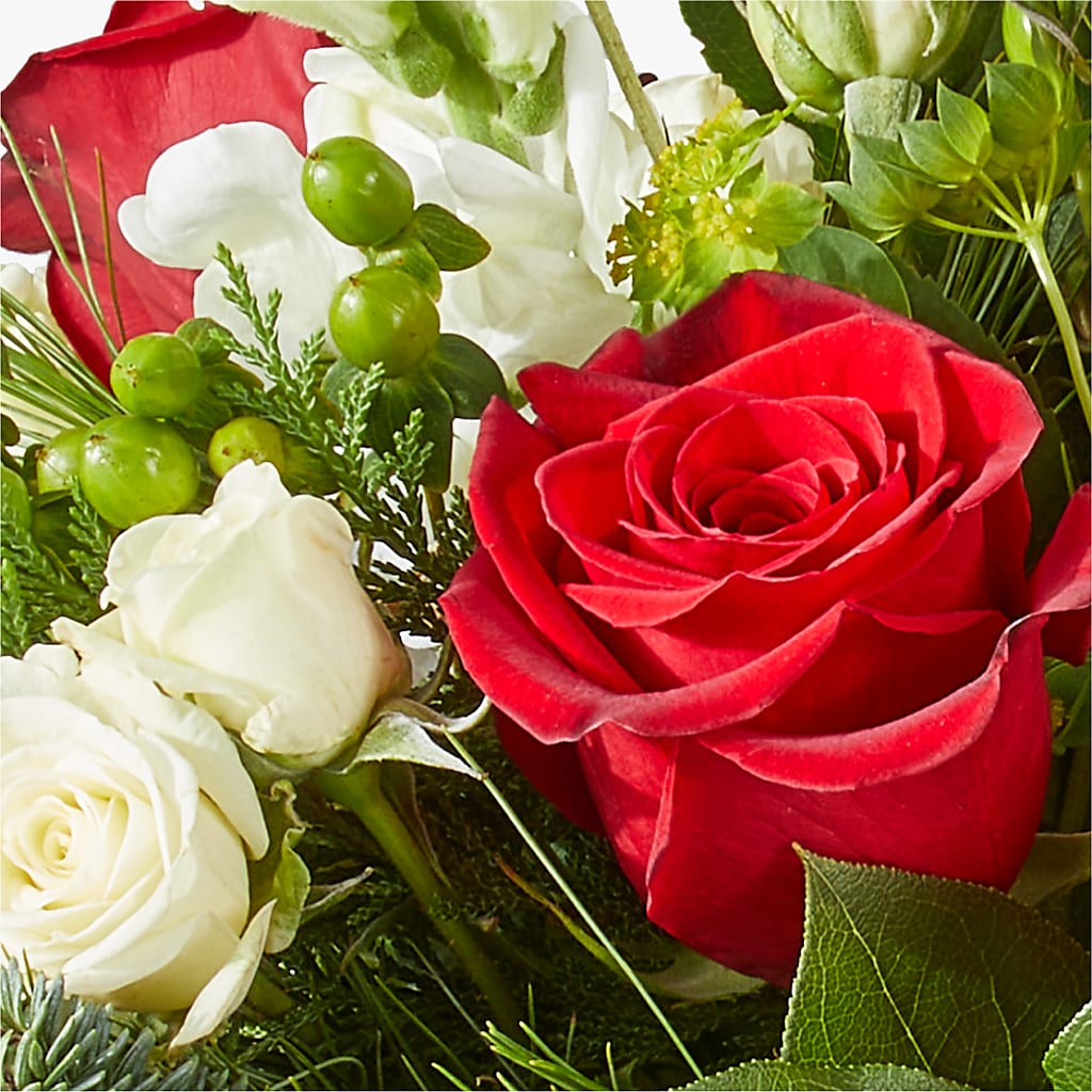 Deck the Halls Bouquet –  Blooms By Vickrey, Camp Hill PA