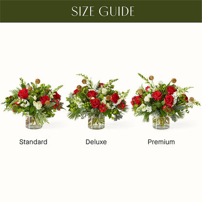 Deck the Halls Bouquet –  Blooms By Vickrey, Camp Hill PA