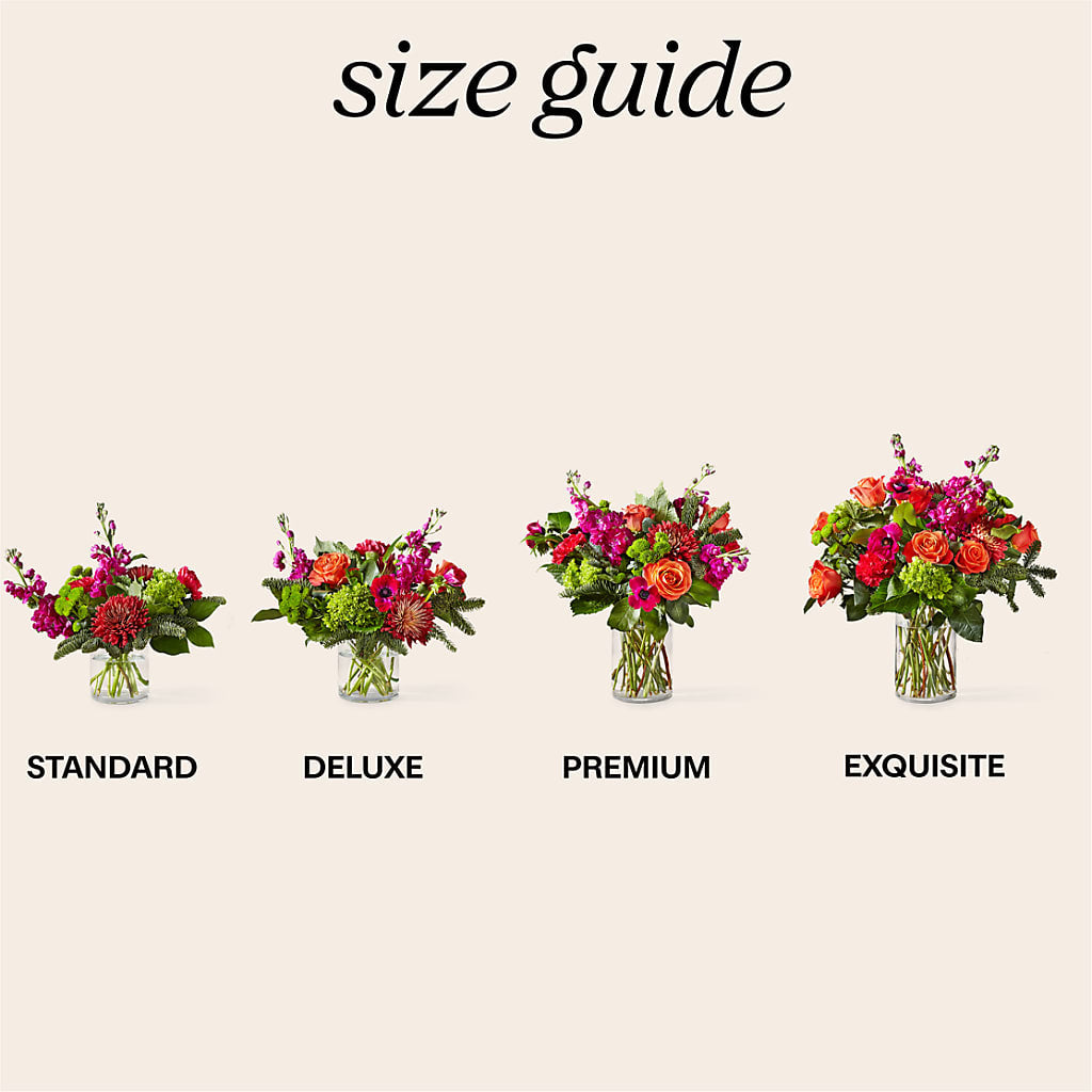 All the Tinsel Bouquet –  Blooms By Vickrey, Camp Hill PA