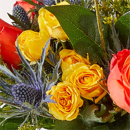 Disco Bouquet –  Blooms By Vickrey, Camp Hill PA