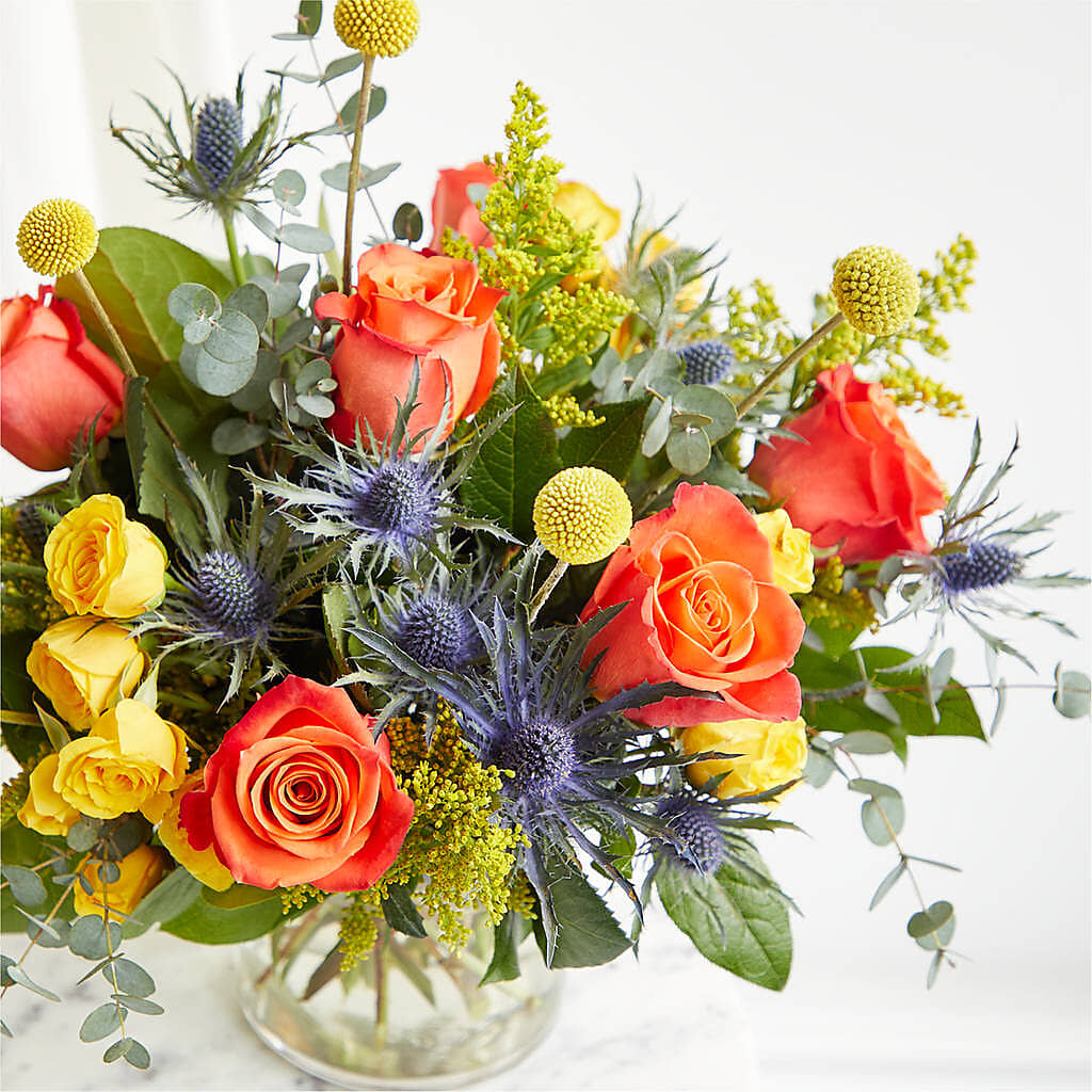 Disco Bouquet –  Blooms By Vickrey, Camp Hill PA