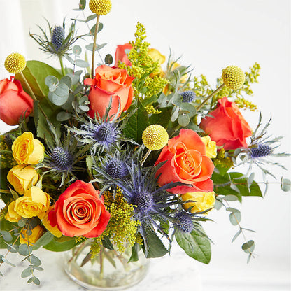 Disco Bouquet –  Blooms By Vickrey, Camp Hill PA