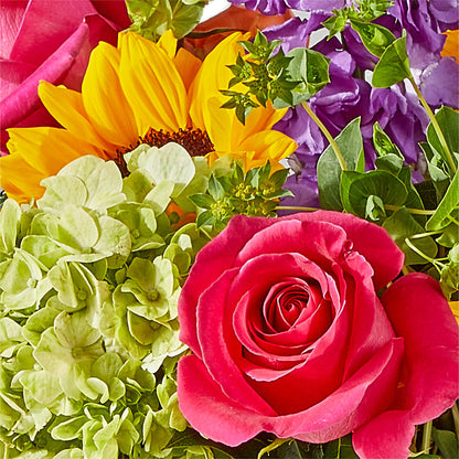 Vibrant Greetings Bouquet –  Blooms By Vickrey, Camp Hill PA