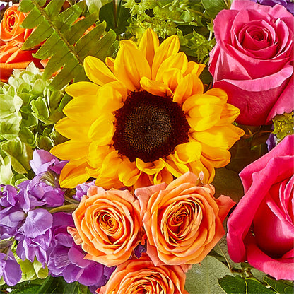 Vibrant Greetings Bouquet –  Blooms By Vickrey, Camp Hill PA