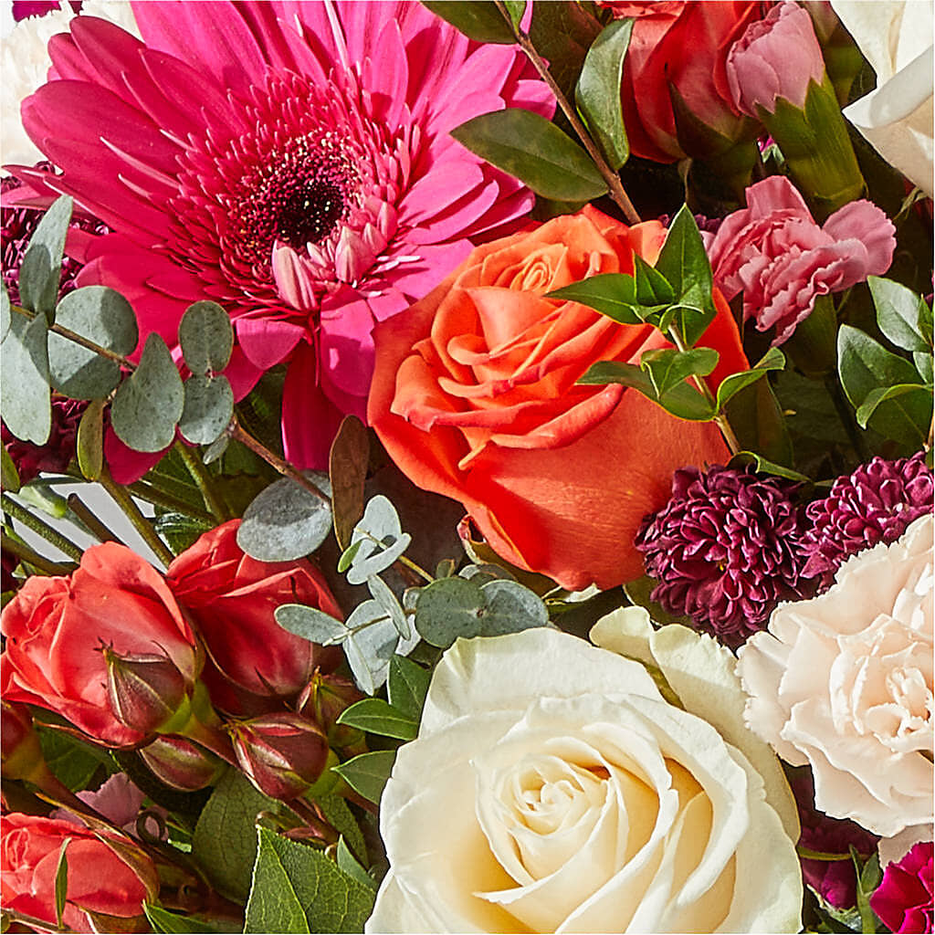 Smell the Roses Bouquet –  Blooms By Vickrey, Camp Hill PA