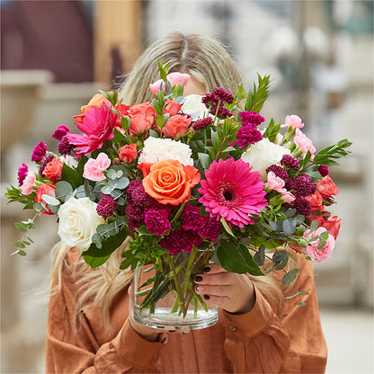 Smell the Roses Bouquet –  Blooms By Vickrey, Camp Hill PA
