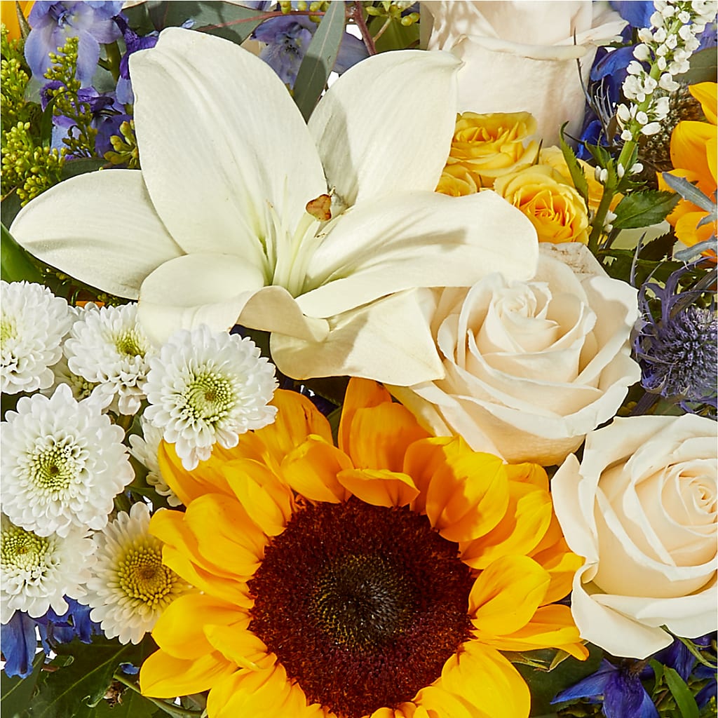 Wonderfully Sunny Bouquet –  Blooms By Vickrey, Camp Hill PA