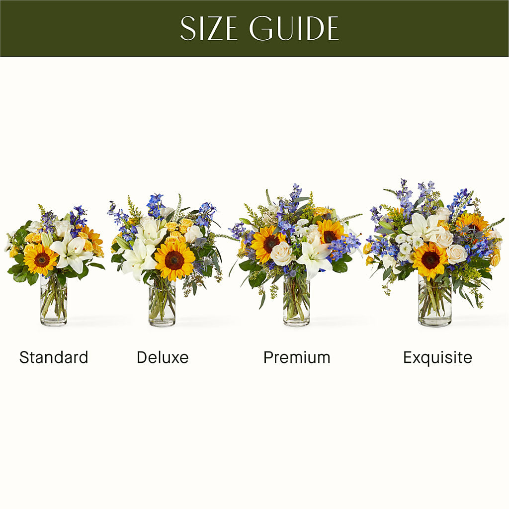 Wonderfully Sunny Bouquet –  Blooms By Vickrey, Camp Hill PA