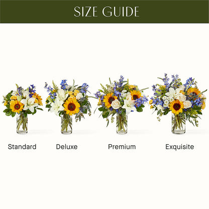 Wonderfully Sunny Bouquet –  Blooms By Vickrey, Camp Hill PA