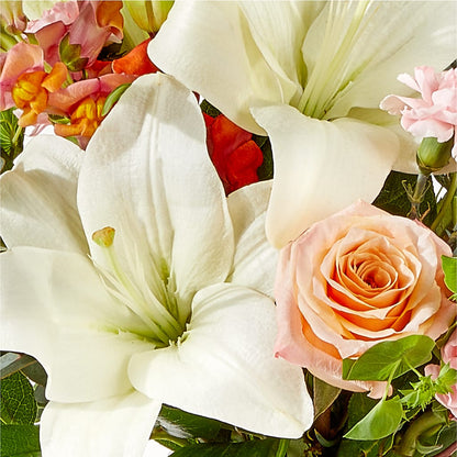 Grapefruit Splash Bouquet –  Blooms By Vickrey, Camp Hill PA
