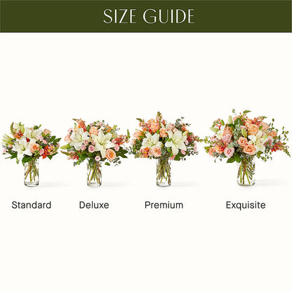 Grapefruit Splash Bouquet –  Blooms By Vickrey, Camp Hill PA