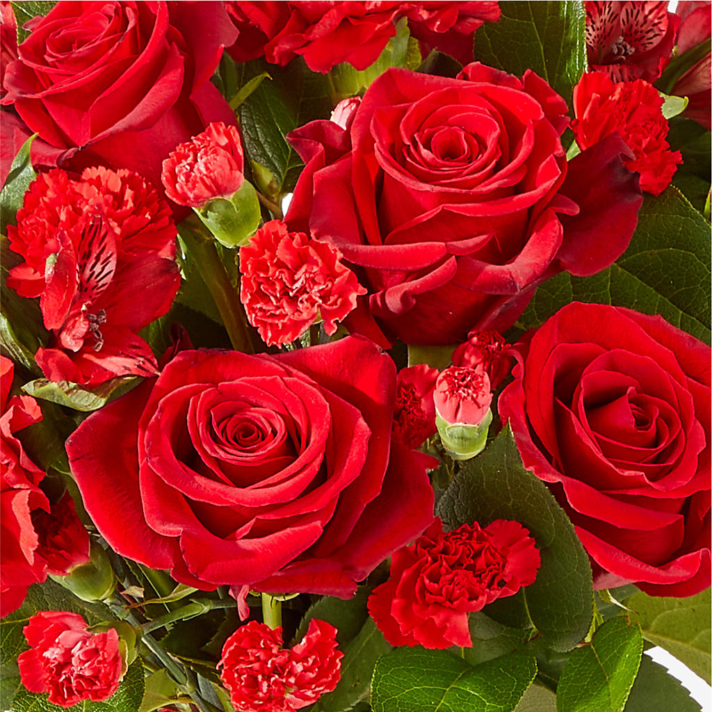 The Heartstrings Bouquet –  Blooms By Vickrey, Camp Hill PA