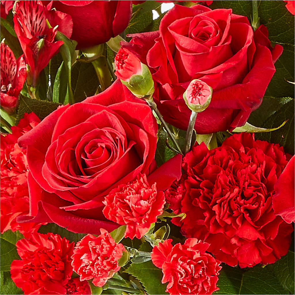 The Heartstrings Bouquet –  Blooms By Vickrey, Camp Hill PA
