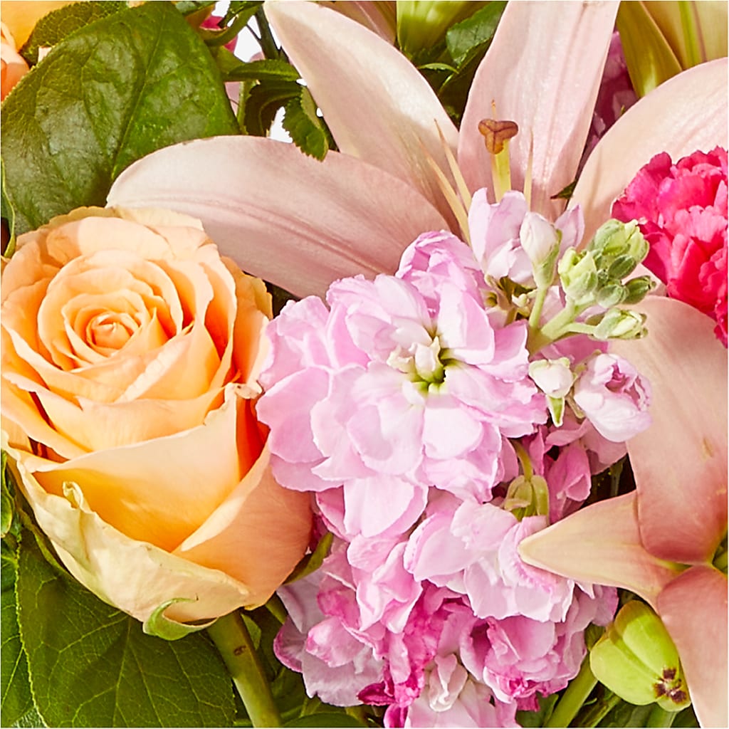 Bisous Bouquet –  Blooms By Vickrey, Camp Hill PA