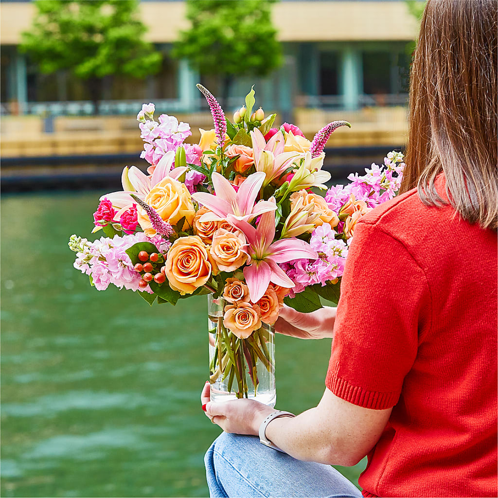 Bisous Bouquet –  Blooms By Vickrey, Camp Hill PA