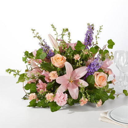 Blossom Time Centerpiece –  Blooms By Vickrey, Camp Hill PA