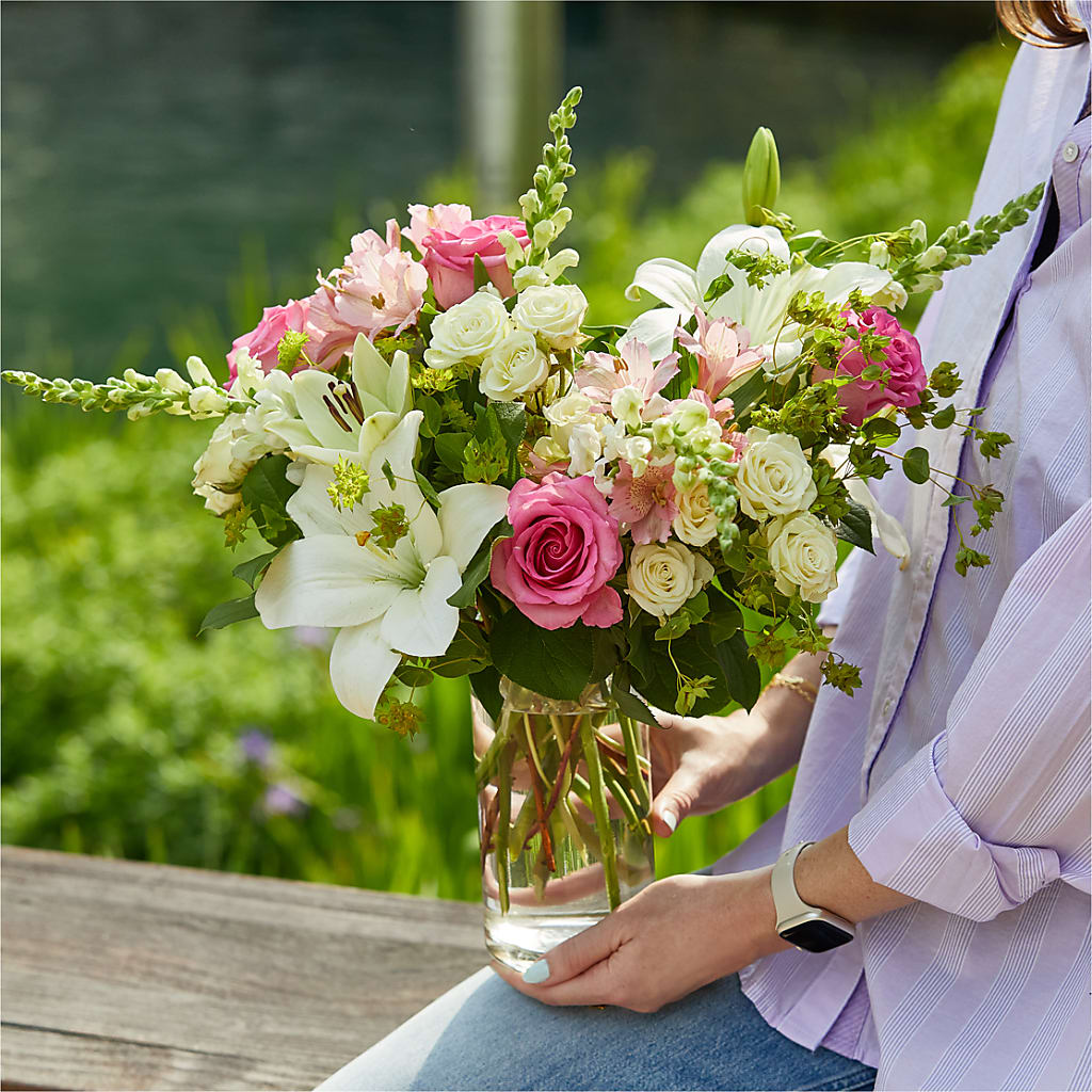 Fondly Bouquet –  Blooms By Vickrey, Camp Hill PA