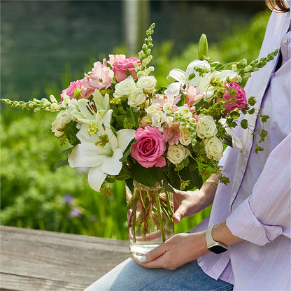 Fondly Bouquet –  Blooms By Vickrey, Camp Hill PA
